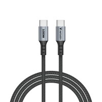 Кабел/преходник Verbatim Sync & Charge USB-C to USB-C 100W 120 cm